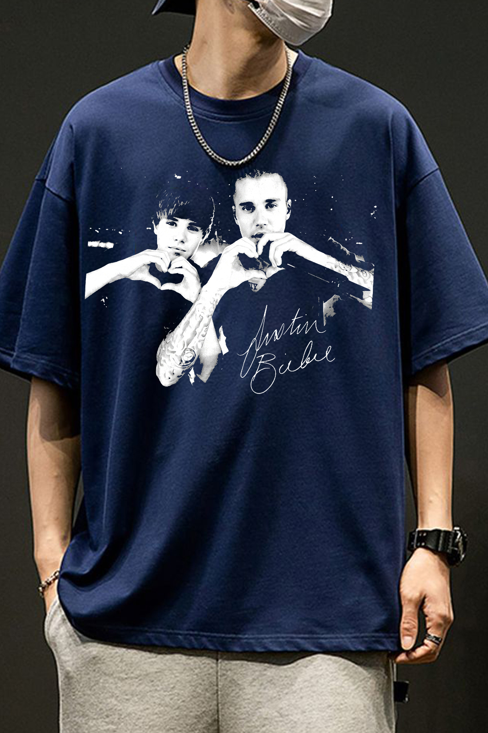 Love This Justin Bieber Men's Shirt ❤️