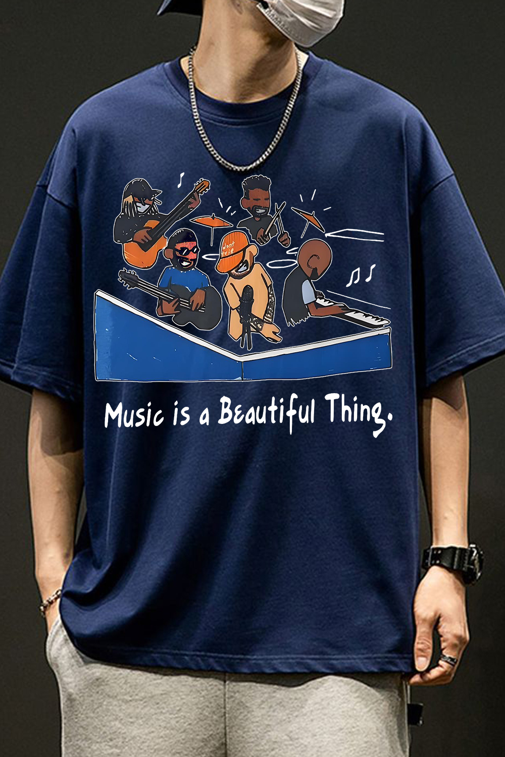 Mac tiny desk tshirt