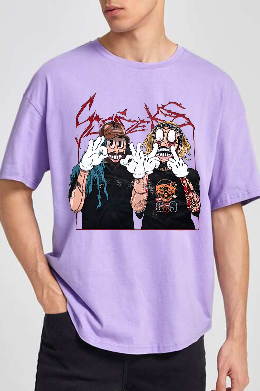 Greyday25 Print Short Sleeve T-Shirt