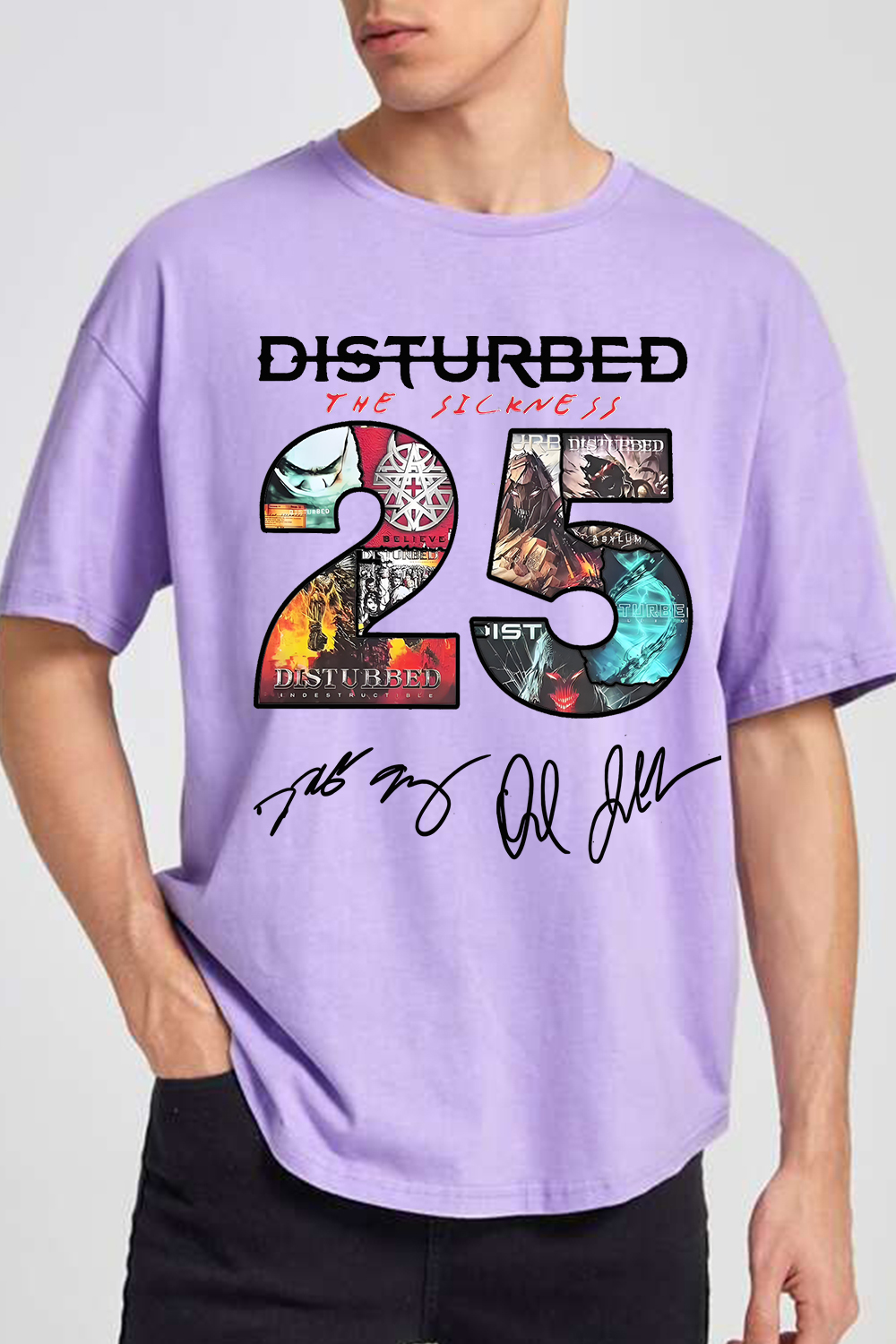 disturbed shirt