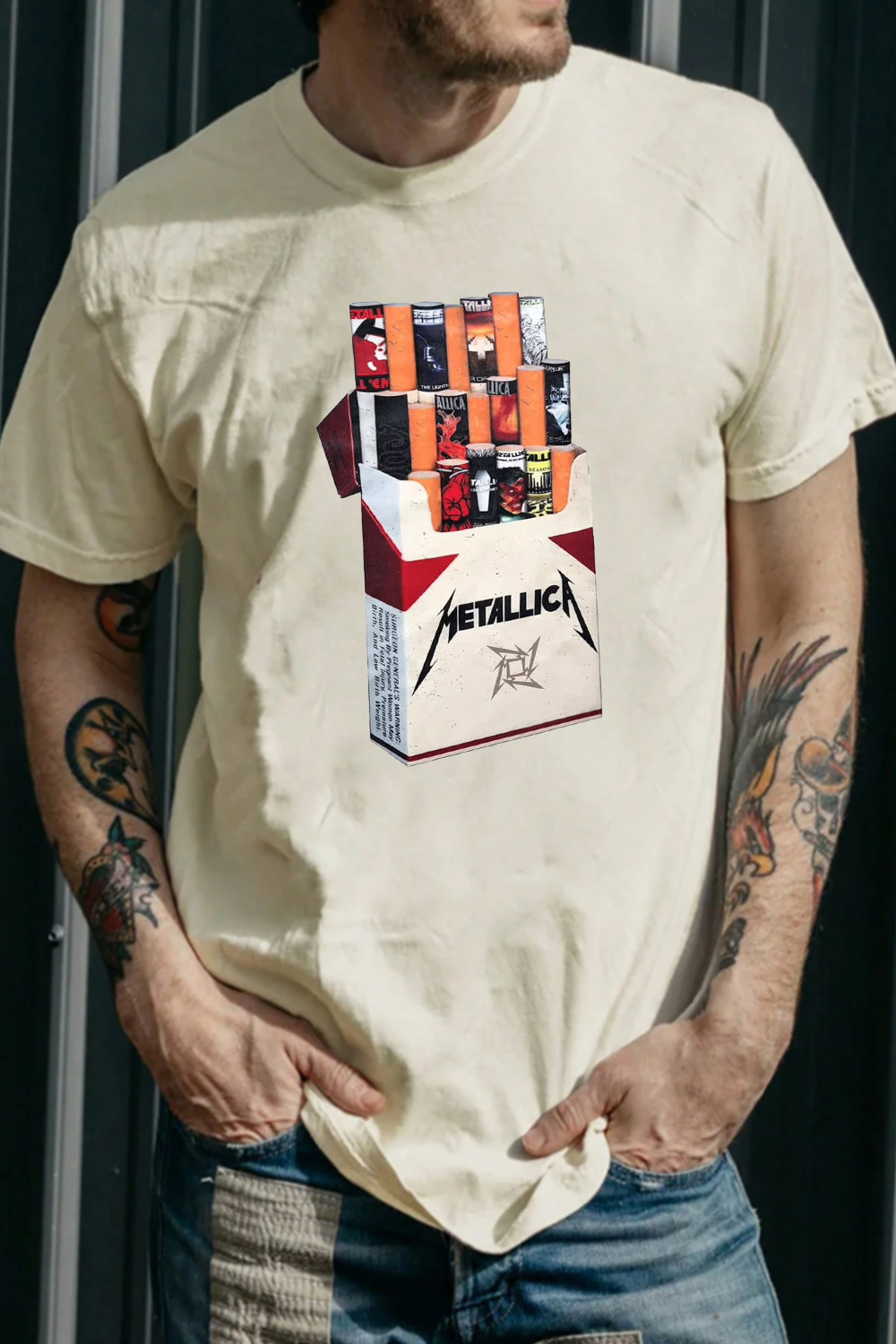 META fans t-shirt