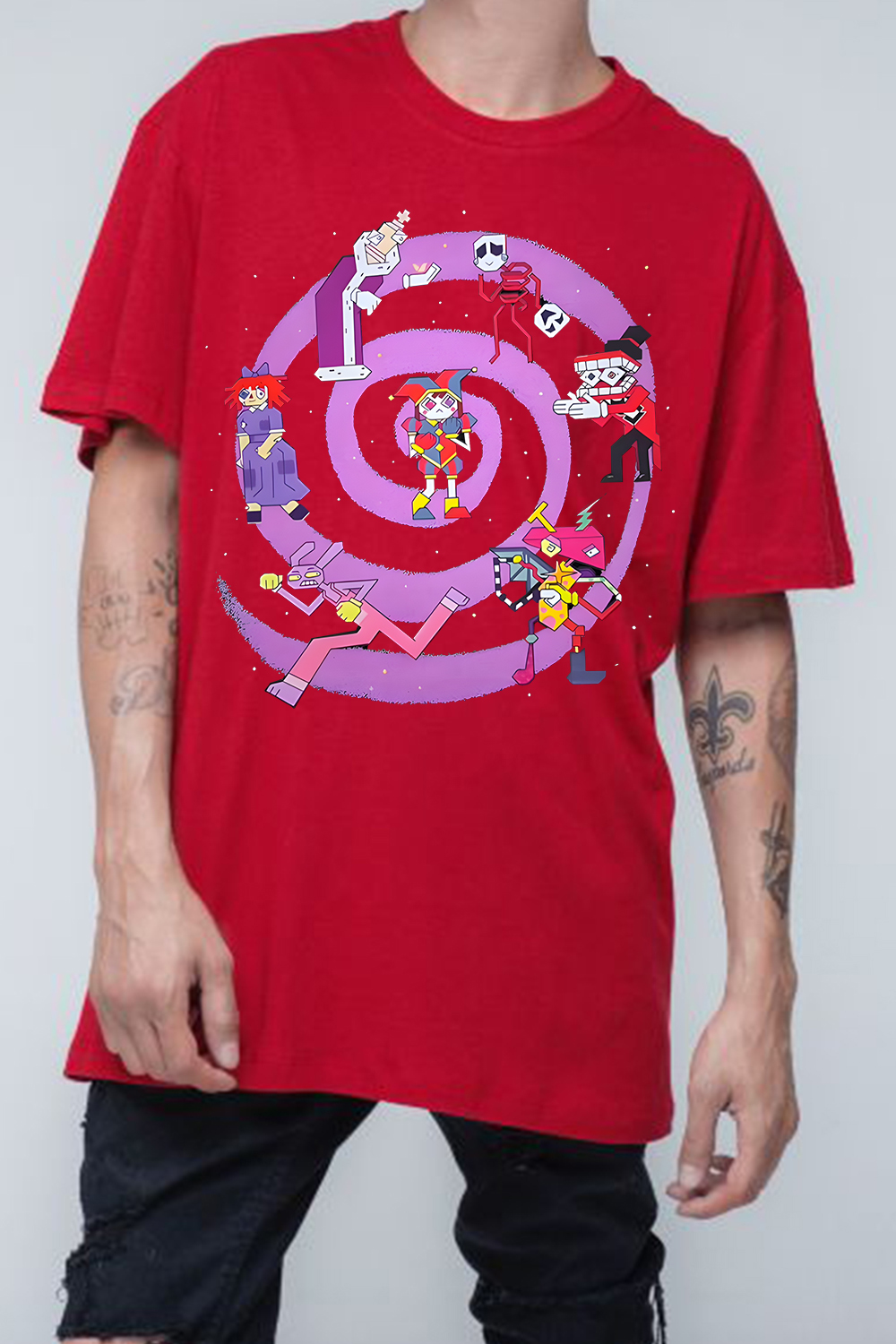 The Amazing Digital Circus Tee