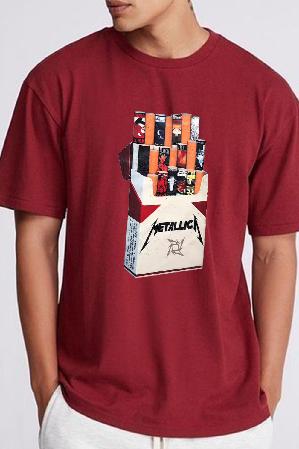 META fans t-shirt