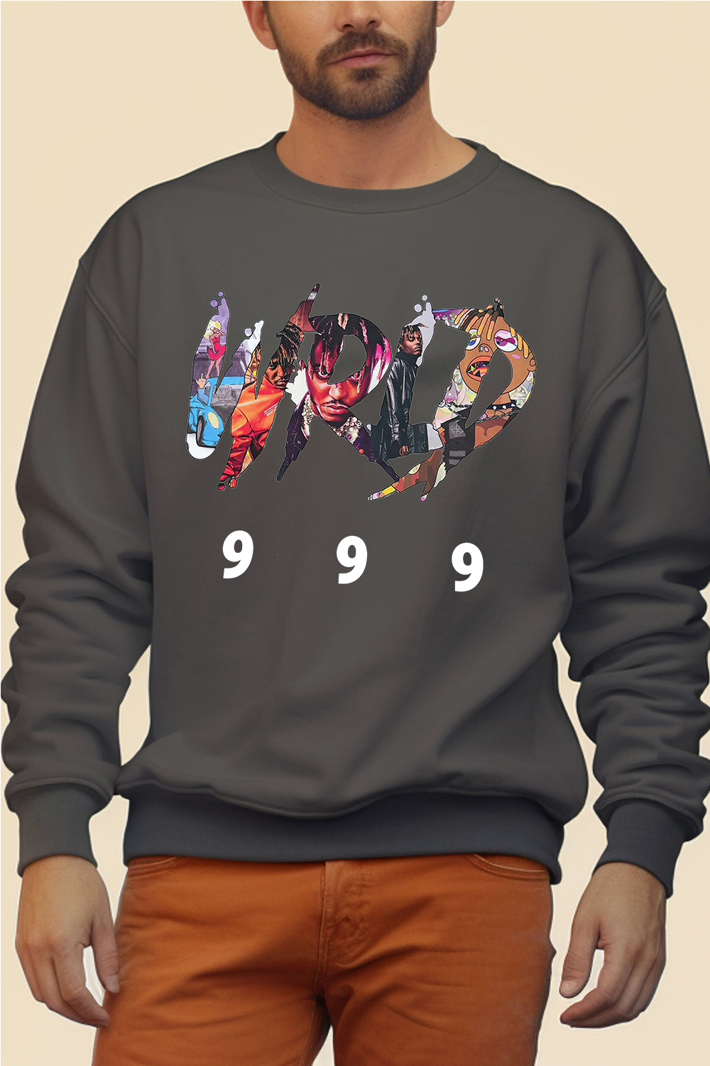 Juice Wrld 999 Long Sleeve Sweatshirt
