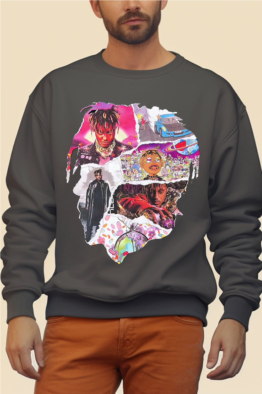 Juice Wrld Long Sleeve Sweatshirt