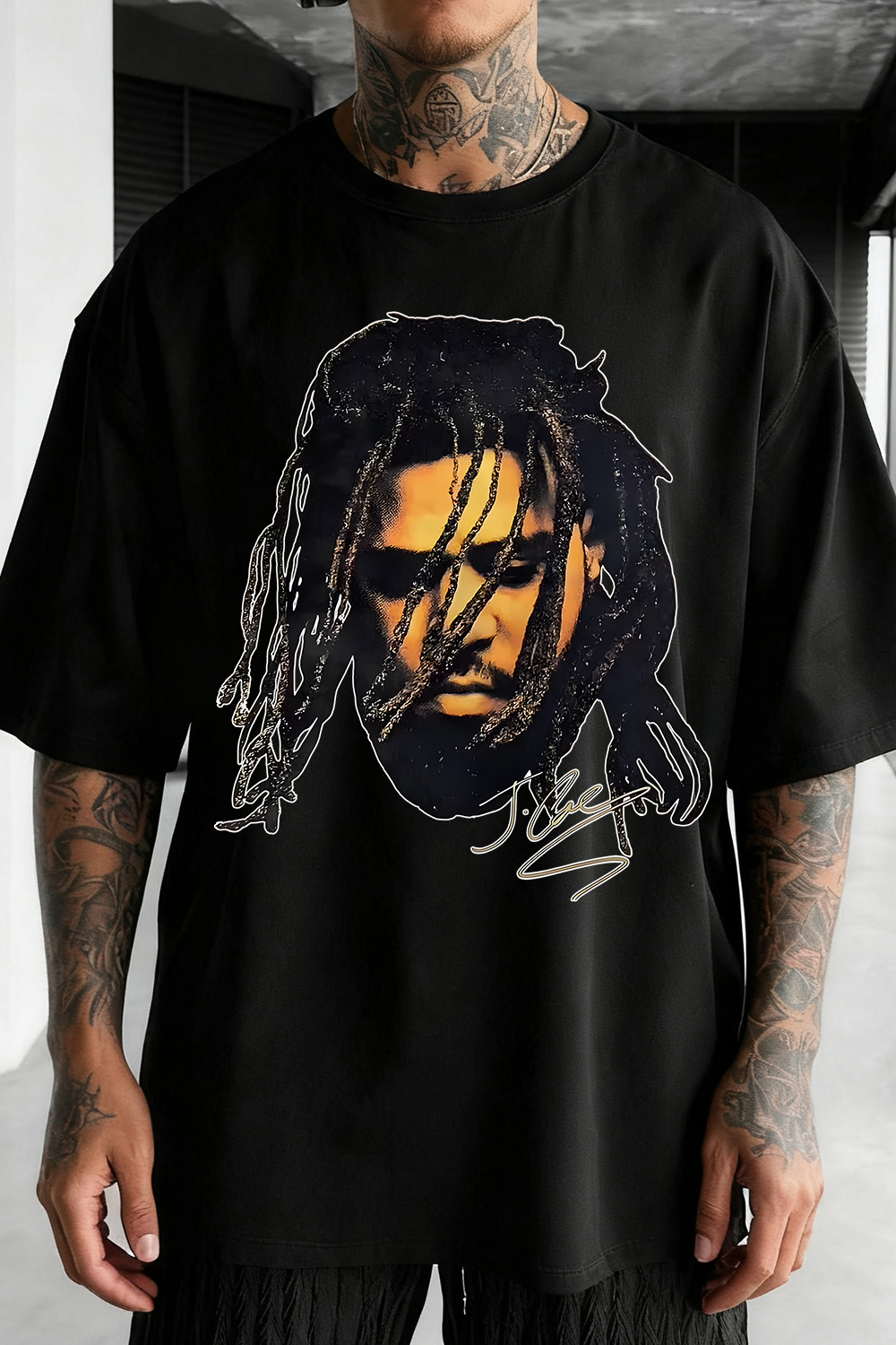 J. Cole graphic t-shirt