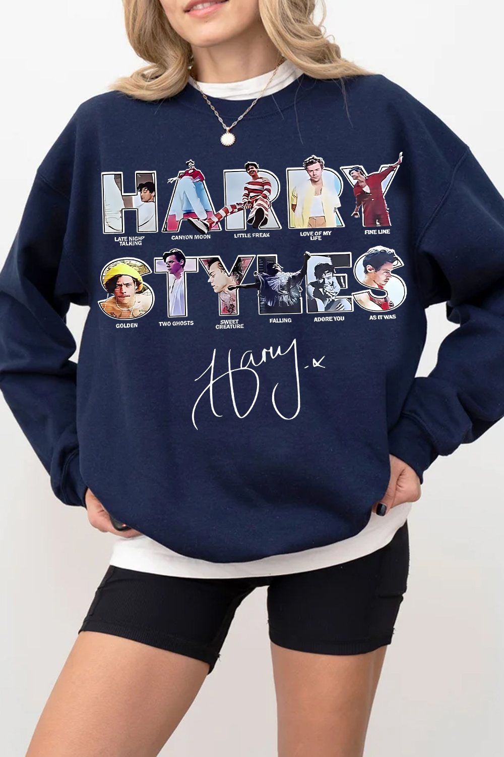 Harry Styles Album Sweatshirt