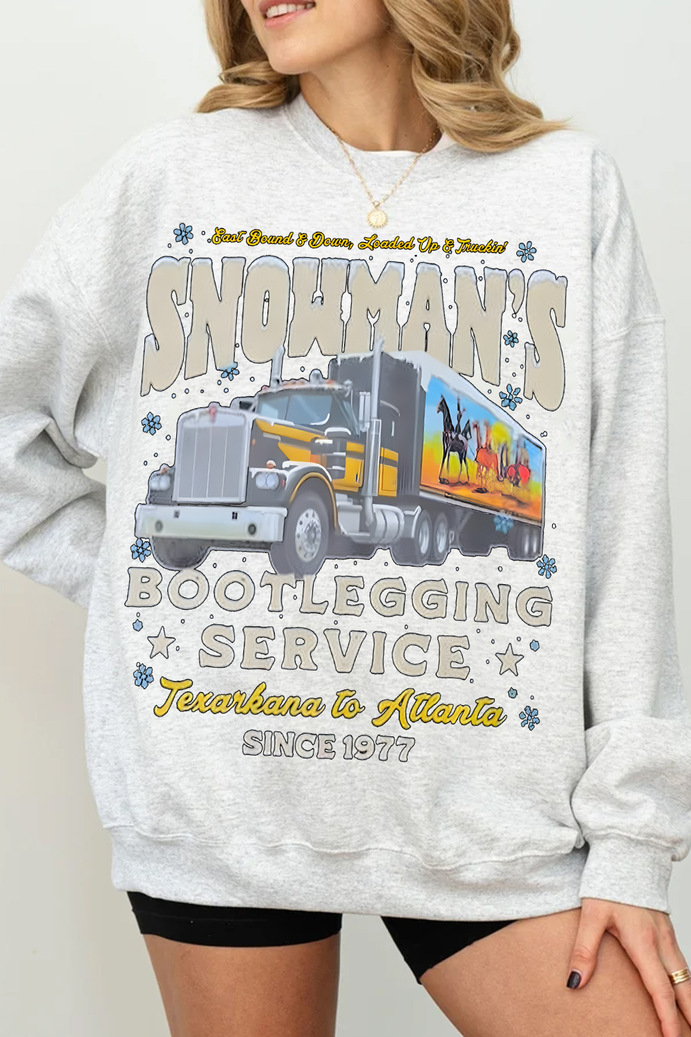 Christmas ❄🎄Smokey and the Bandit Sweatshirt For Women