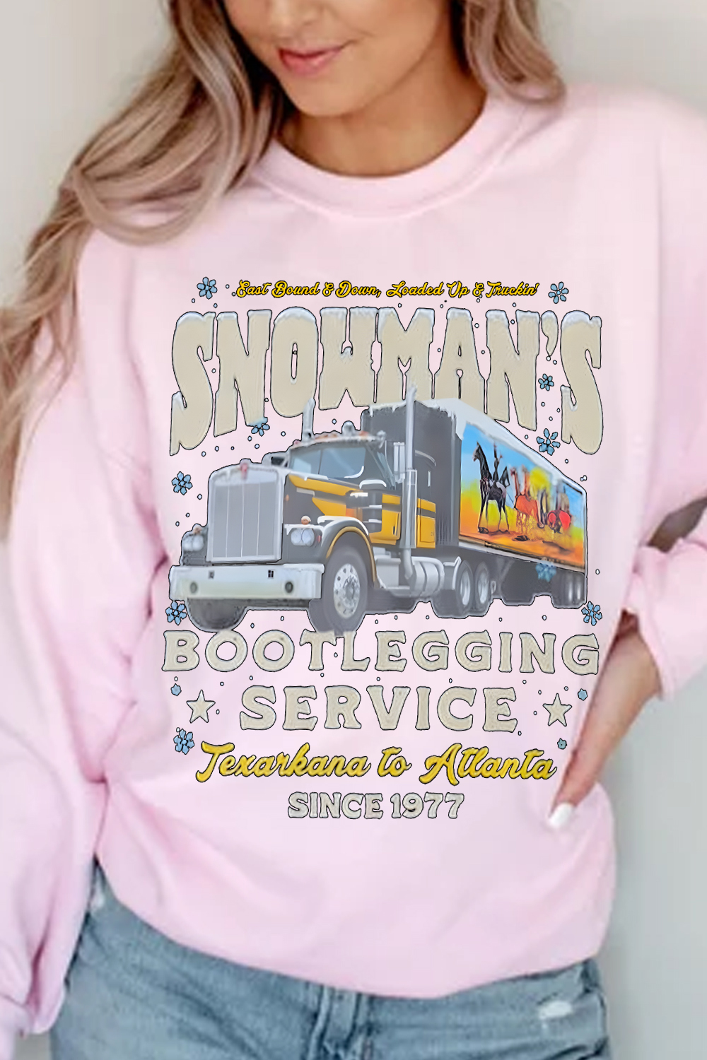 Christmas ❄🎄Smokey and the Bandit Sweatshirt For Women