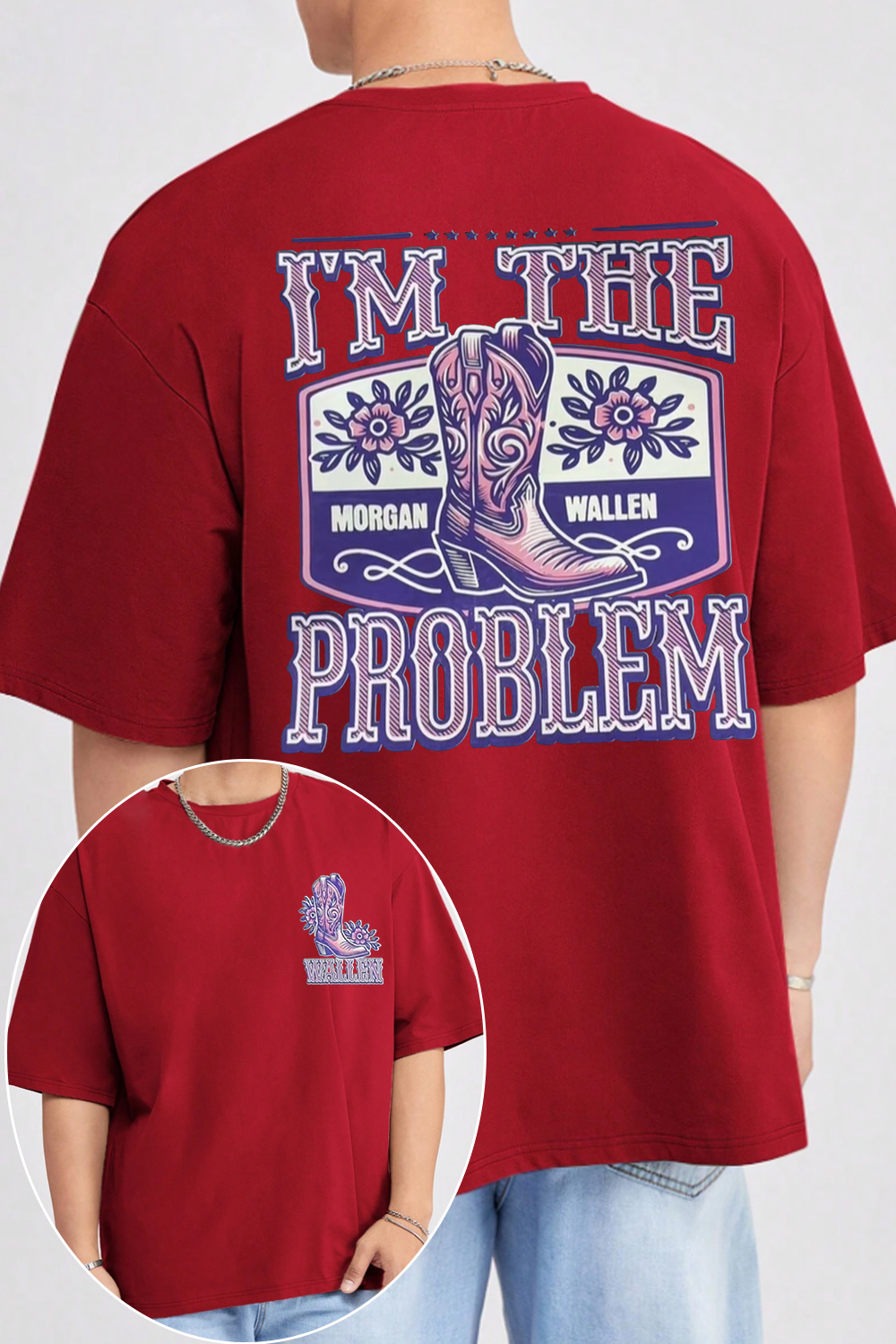 morganwallen music fans  TEE