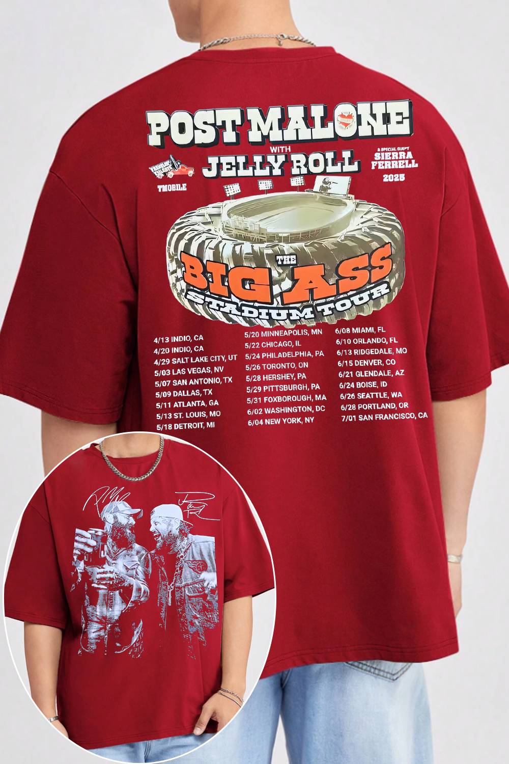 postmalone Perfect shirt