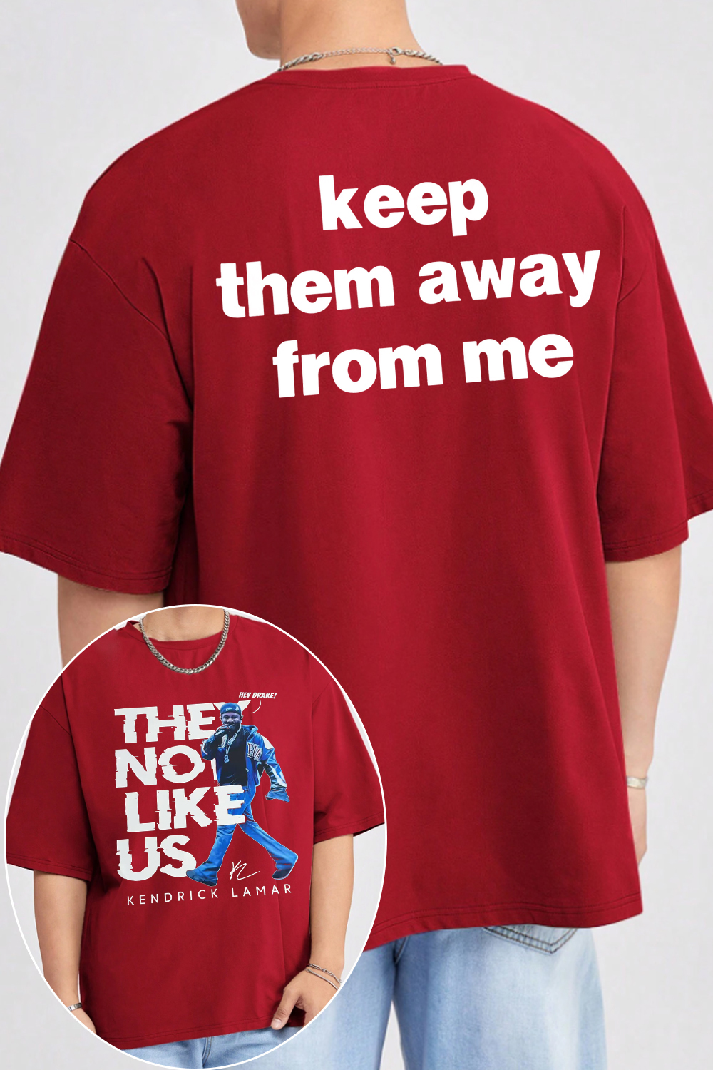 Say Drake They Not Like Us men t shirt