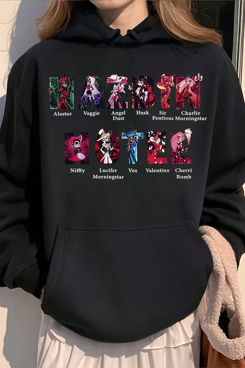 Hazbinhotel Hoodie For Women