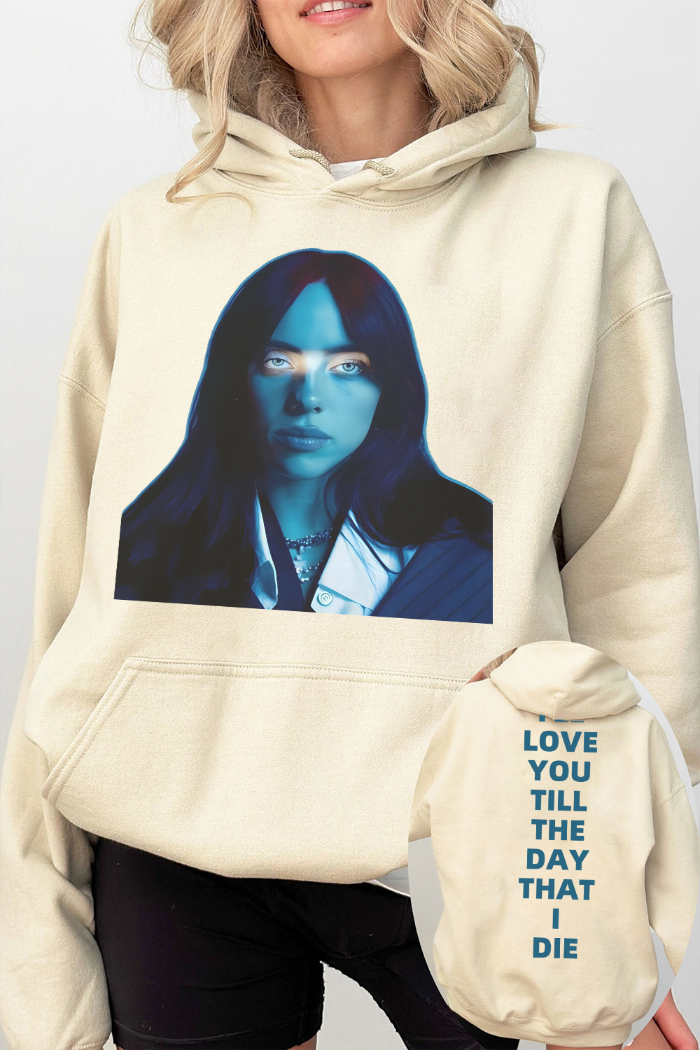 Billie Inspired Tour 2026 Style Hoodie