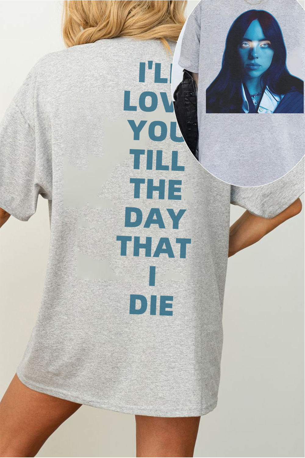 Billie Inspired Tour 2026 Style Shirt