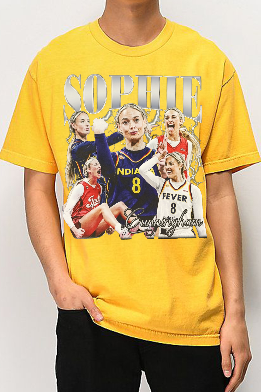 WNBA Sophie Cunningham Men T-Shirt