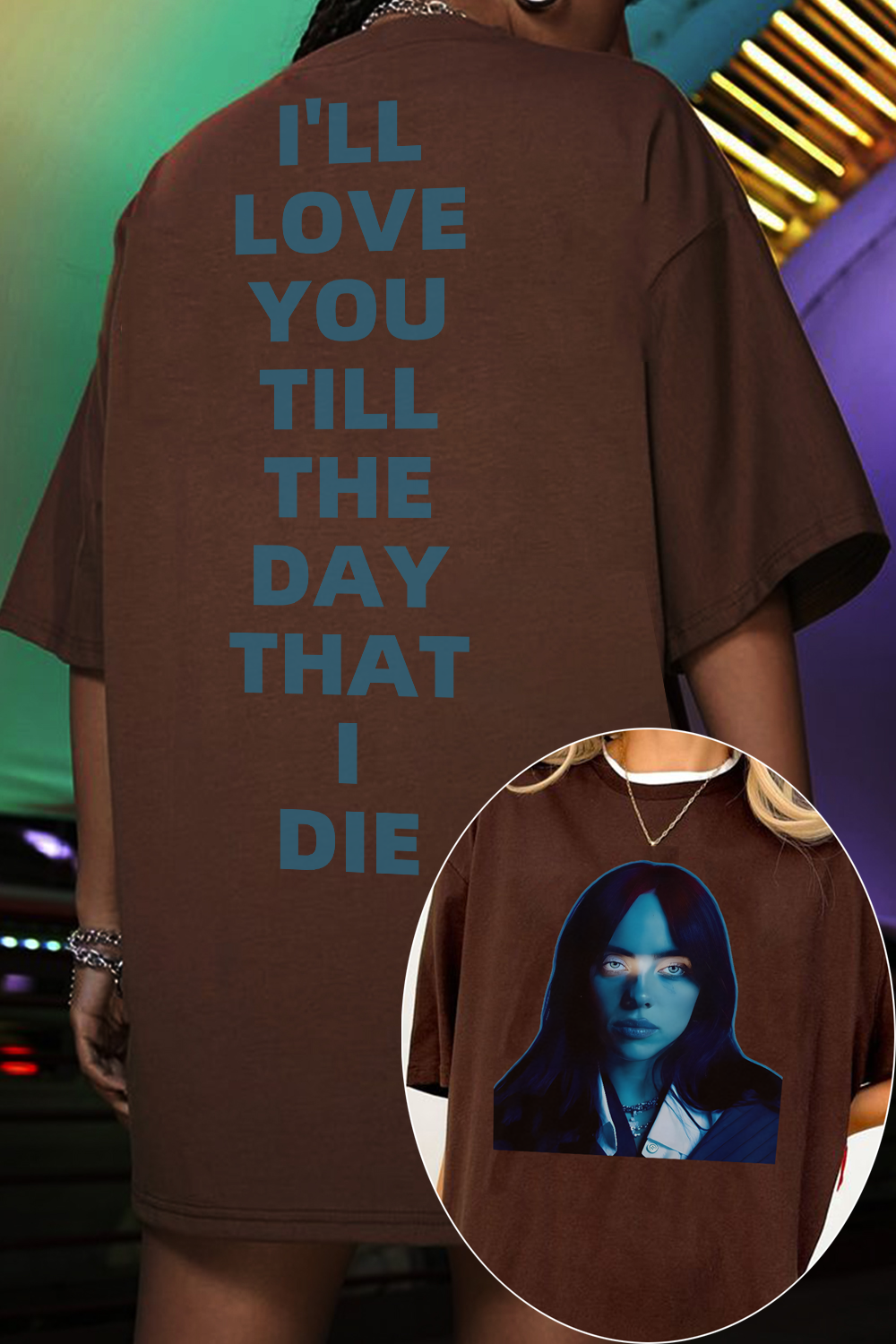 Billie Inspired Tour 2026 Style Shirt