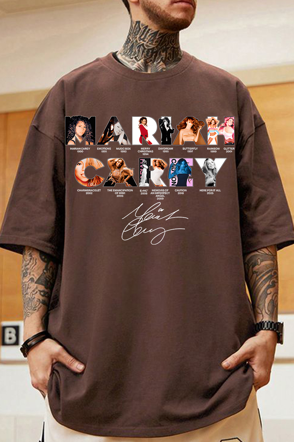 Mariah Carey’S Fans Men Shirt