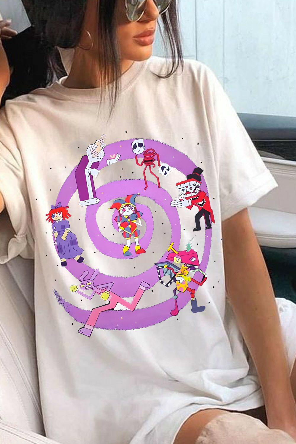 The Amazing Digital Circus Women's Tee
