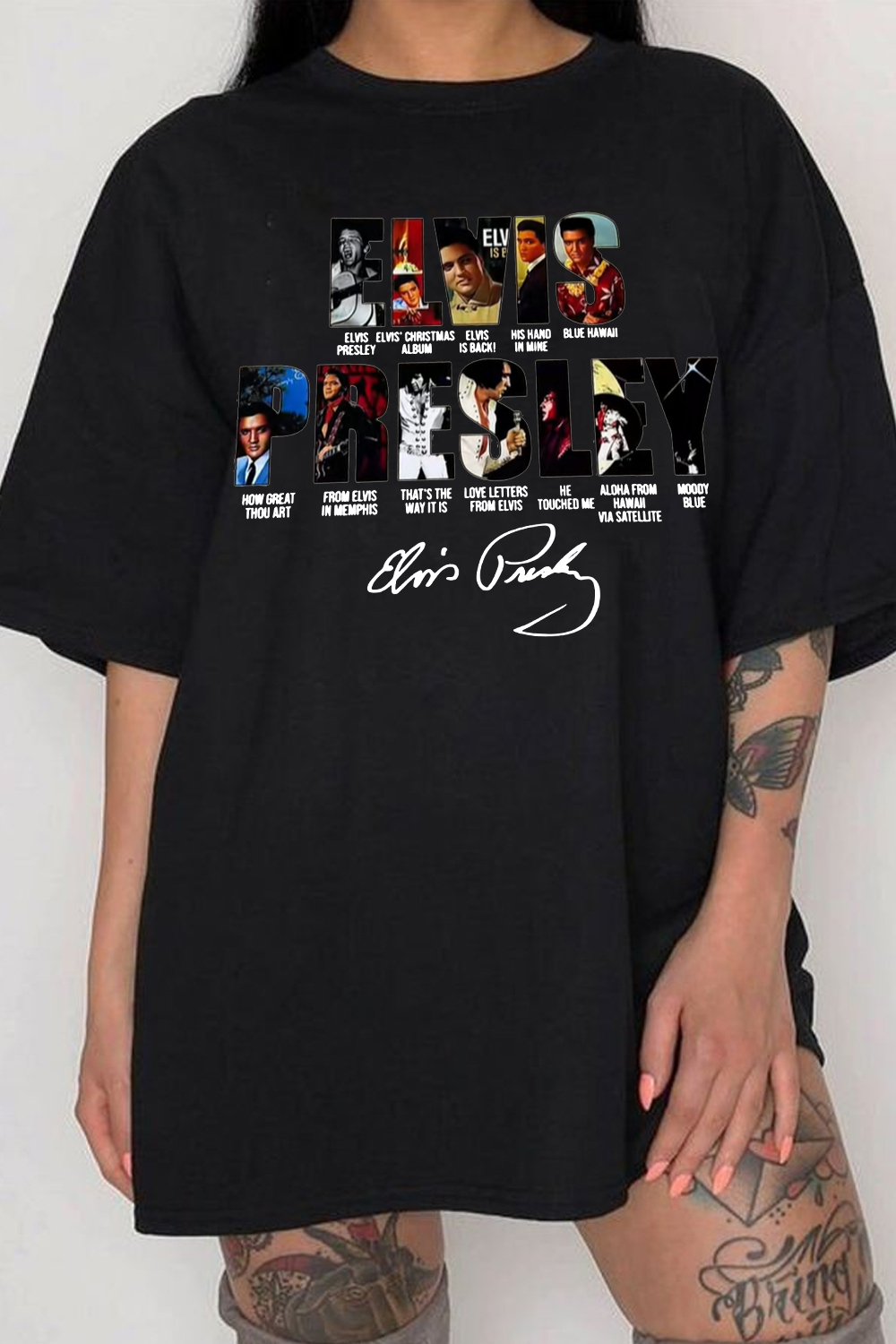 Love My ELVIS Women's TEE