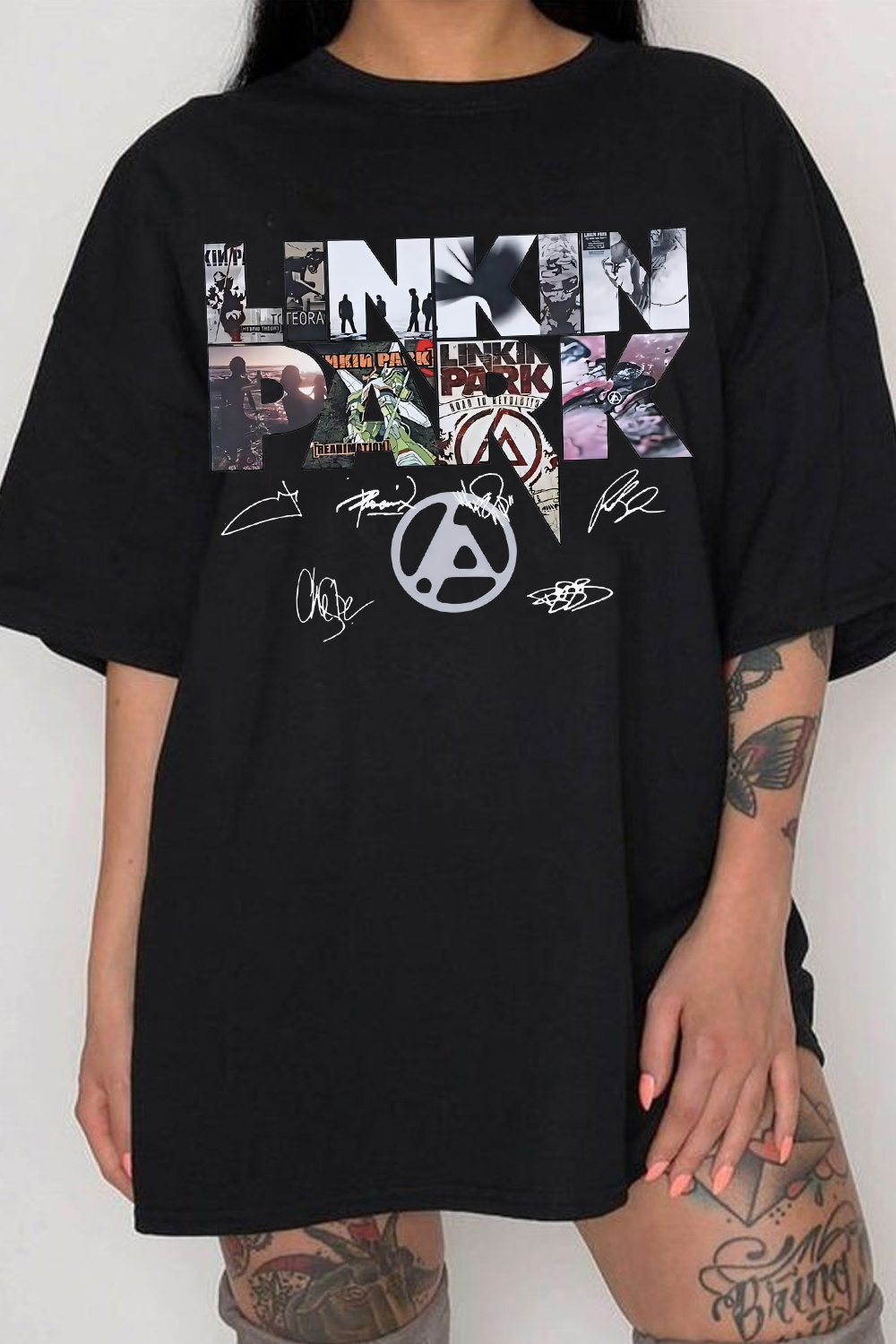 linkin Album Tee For Women