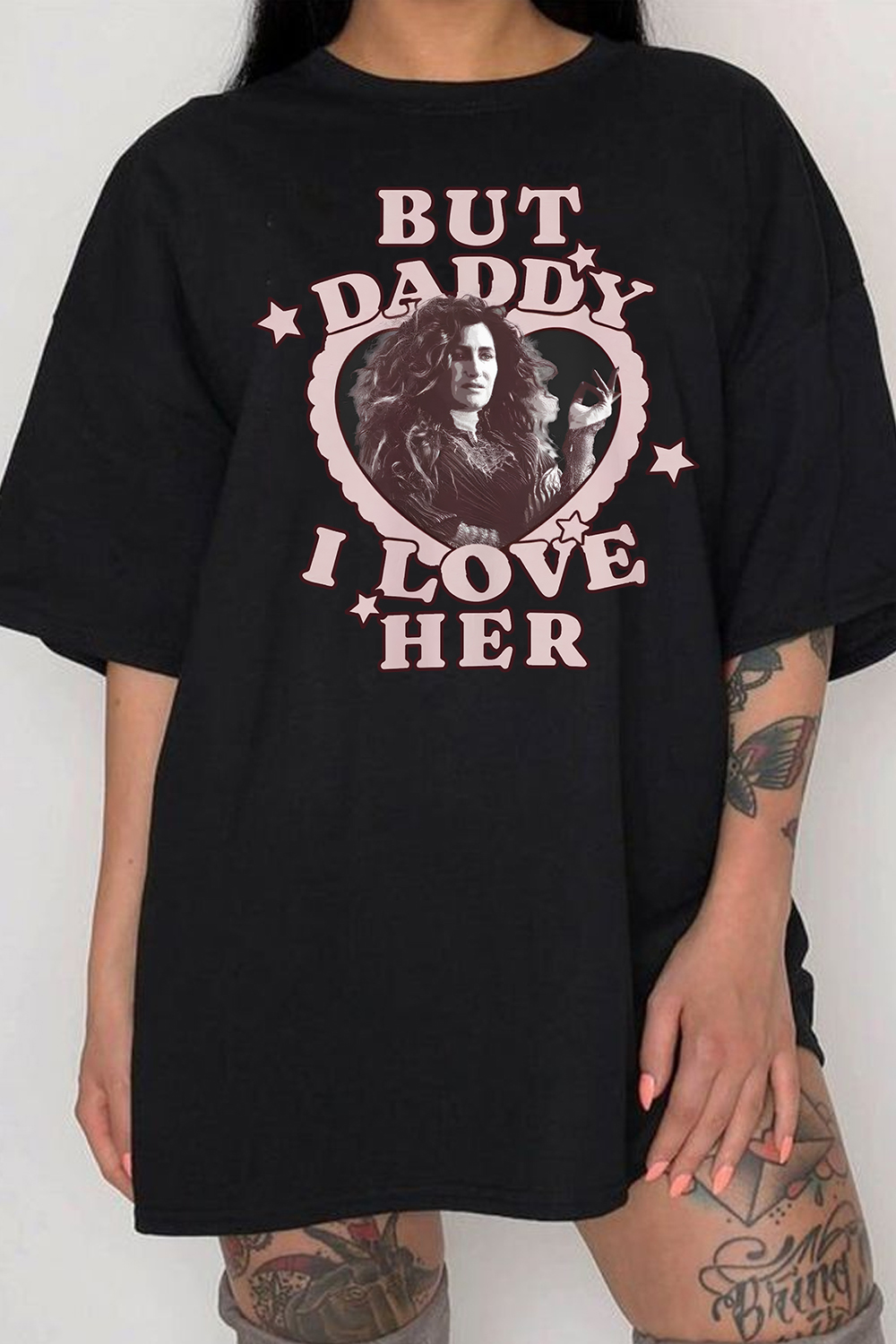 But daddy i love her Kathryn Hahn as Agatha  Tee For Women