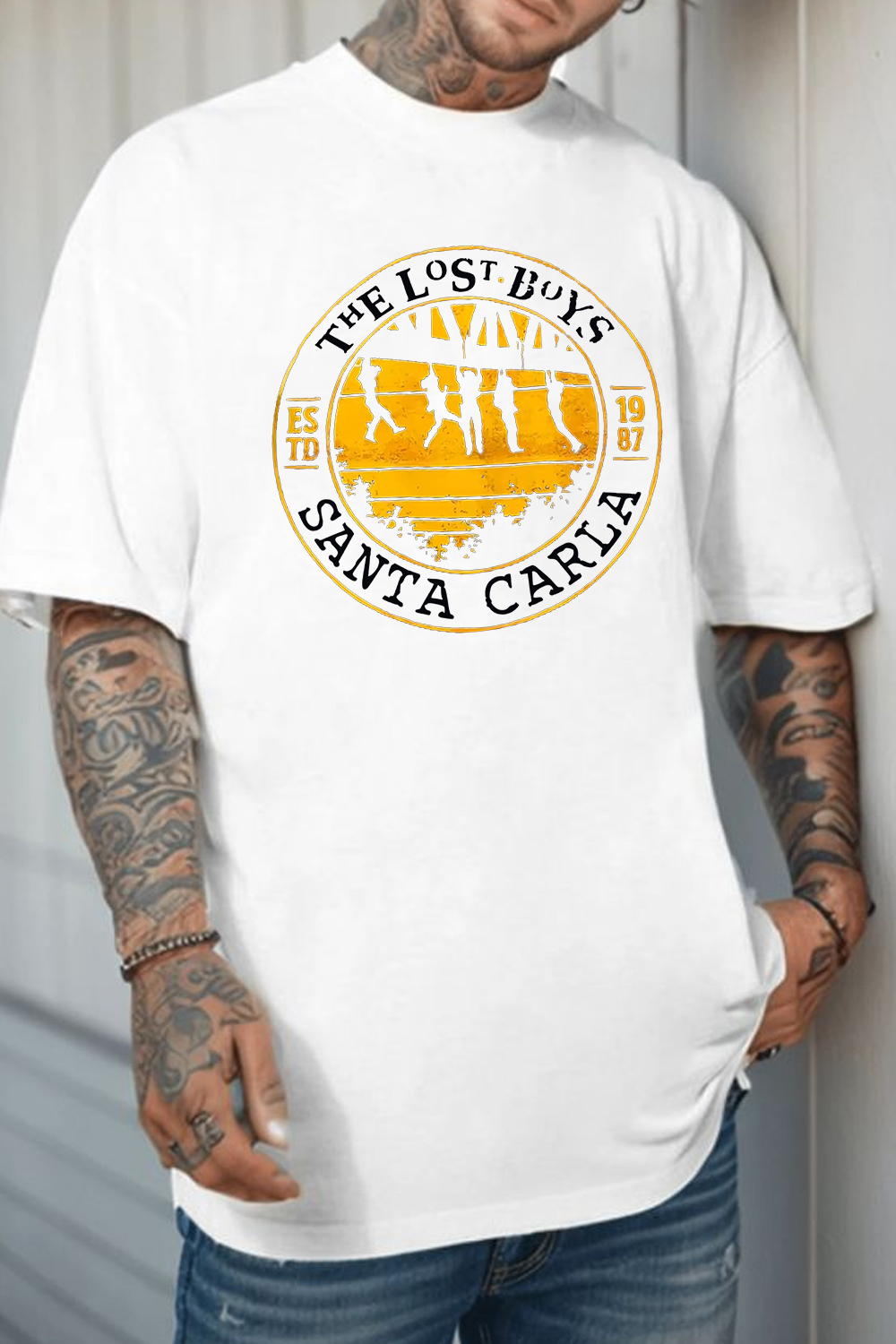 The Lost Boys - Santa Carla shirt