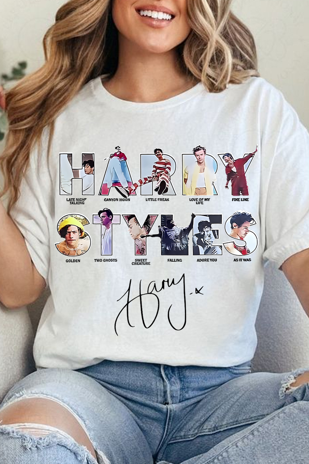Harry Styles Album Tee