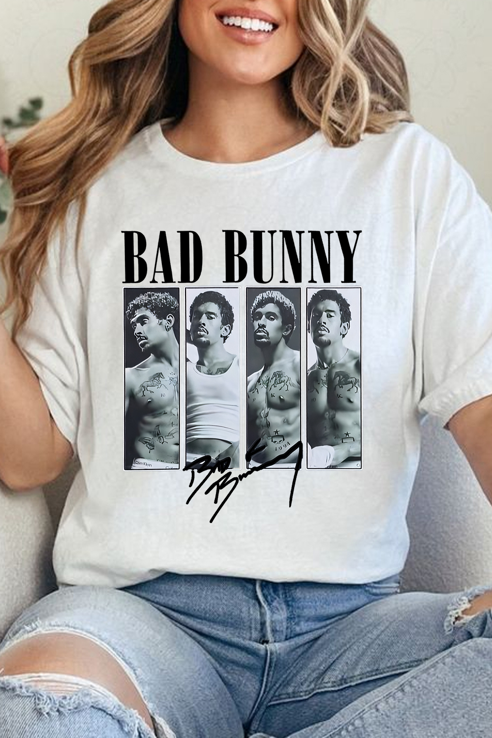 Bad Bunny Sexy T-shirt