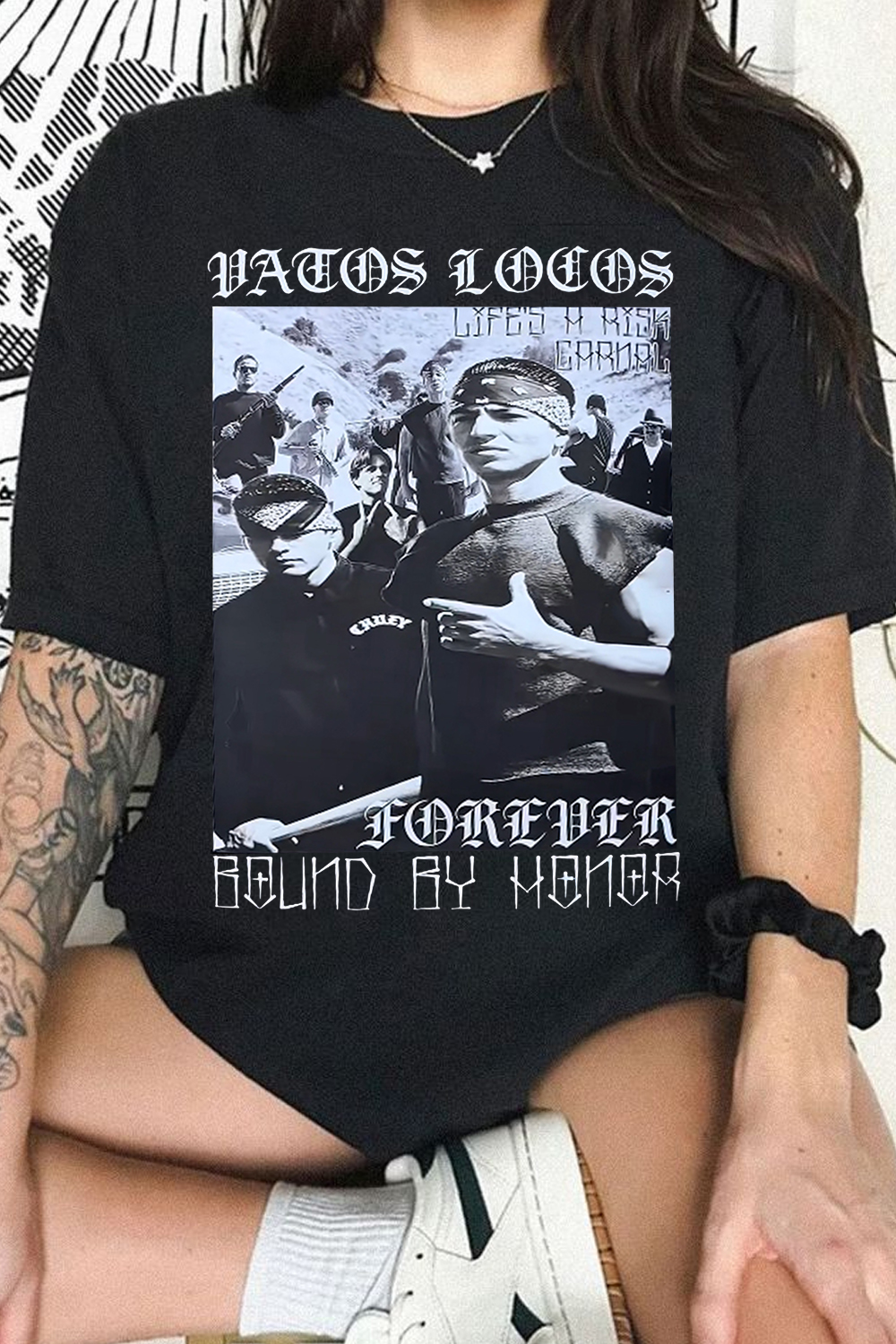 Vatos Locos Women's T-shirt