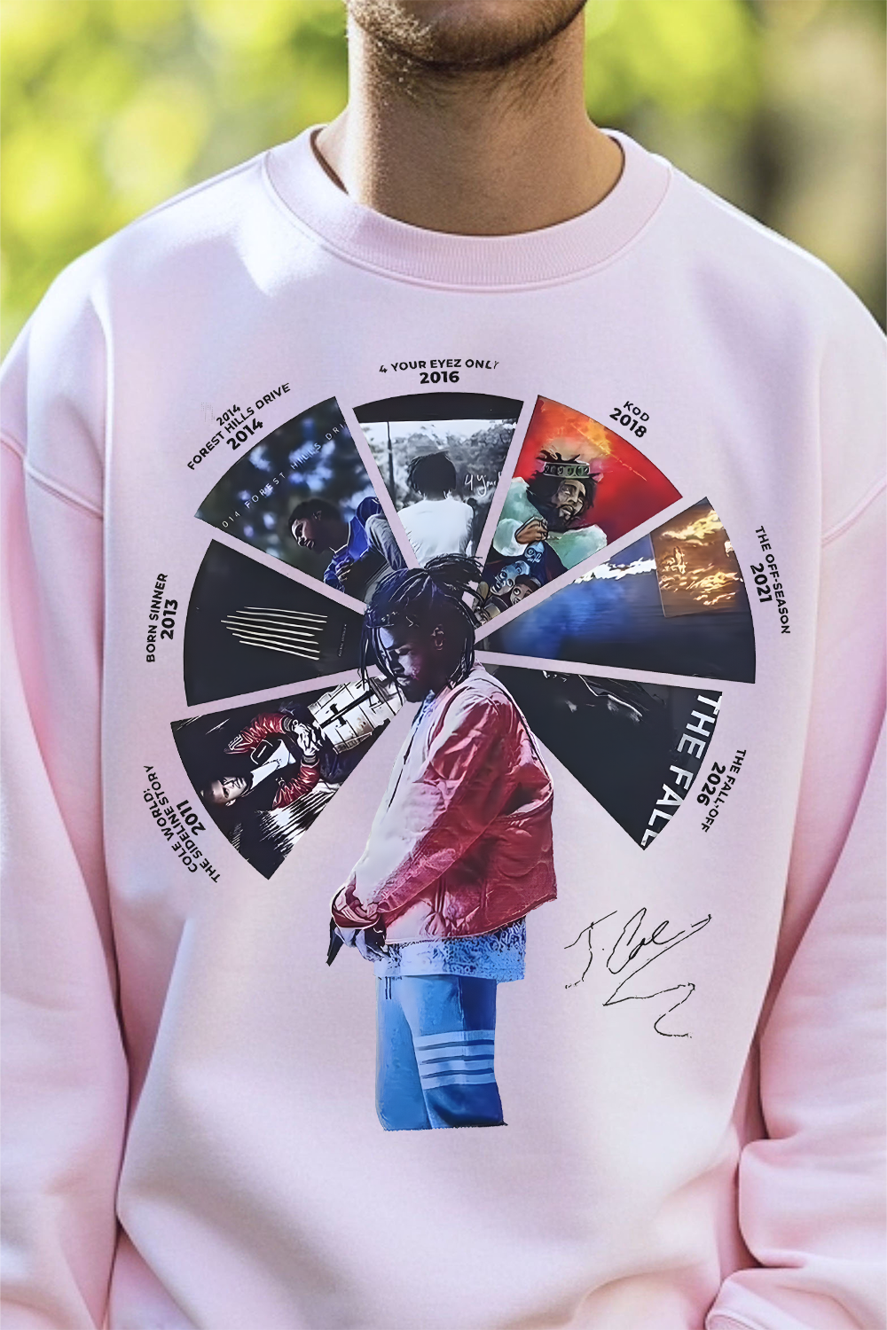 J. Cole Sweatshirt