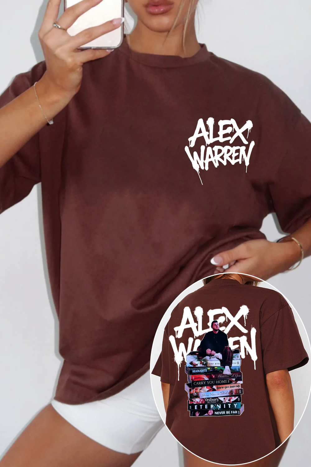 Alex Warren women shirt