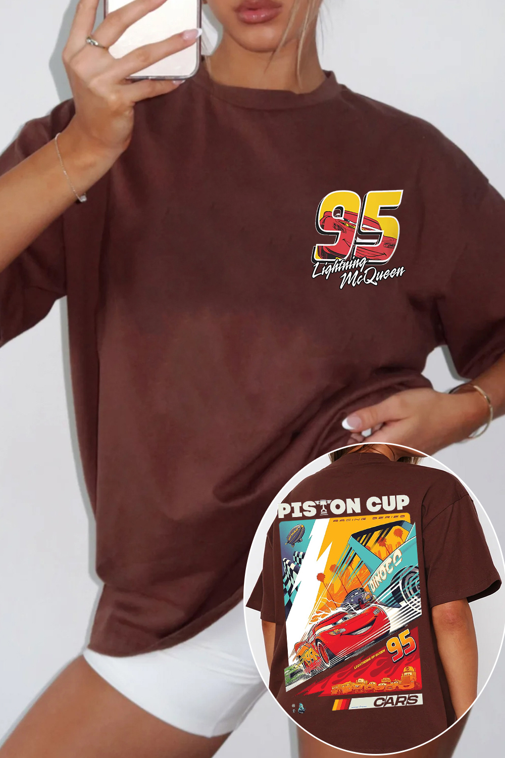 Tag your Mcqueen WOMEN  T-SHIRT