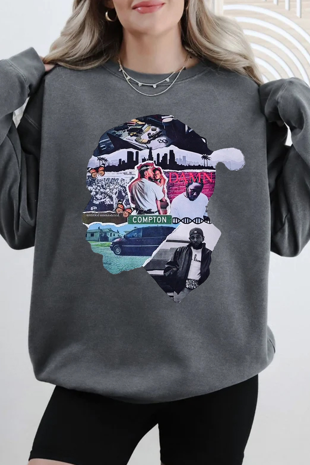 Personalized kendricklamar sweatshirt