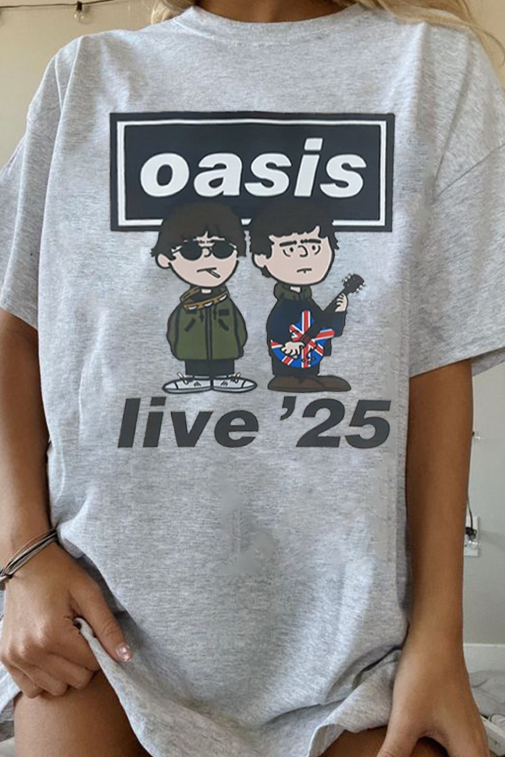 Oasis Live’25 Shirt