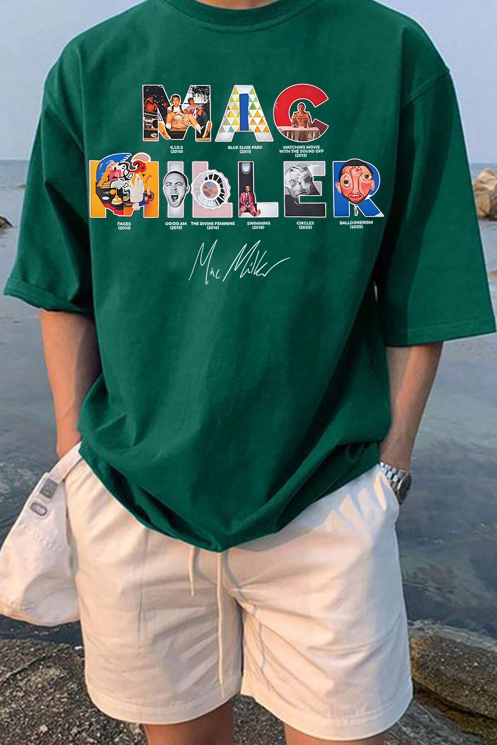 Mac Miller Shirt