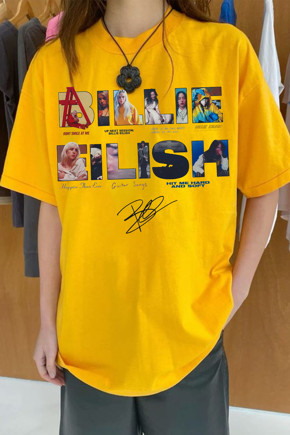 BILLIE EILISH Shirt