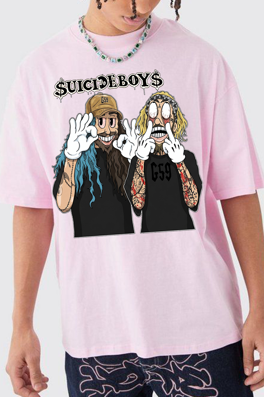 Vicideboys Music Tee