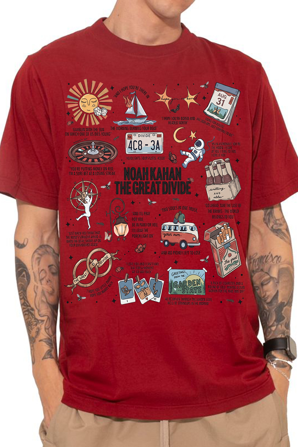 Literally The Sound Track To Fall Tee
