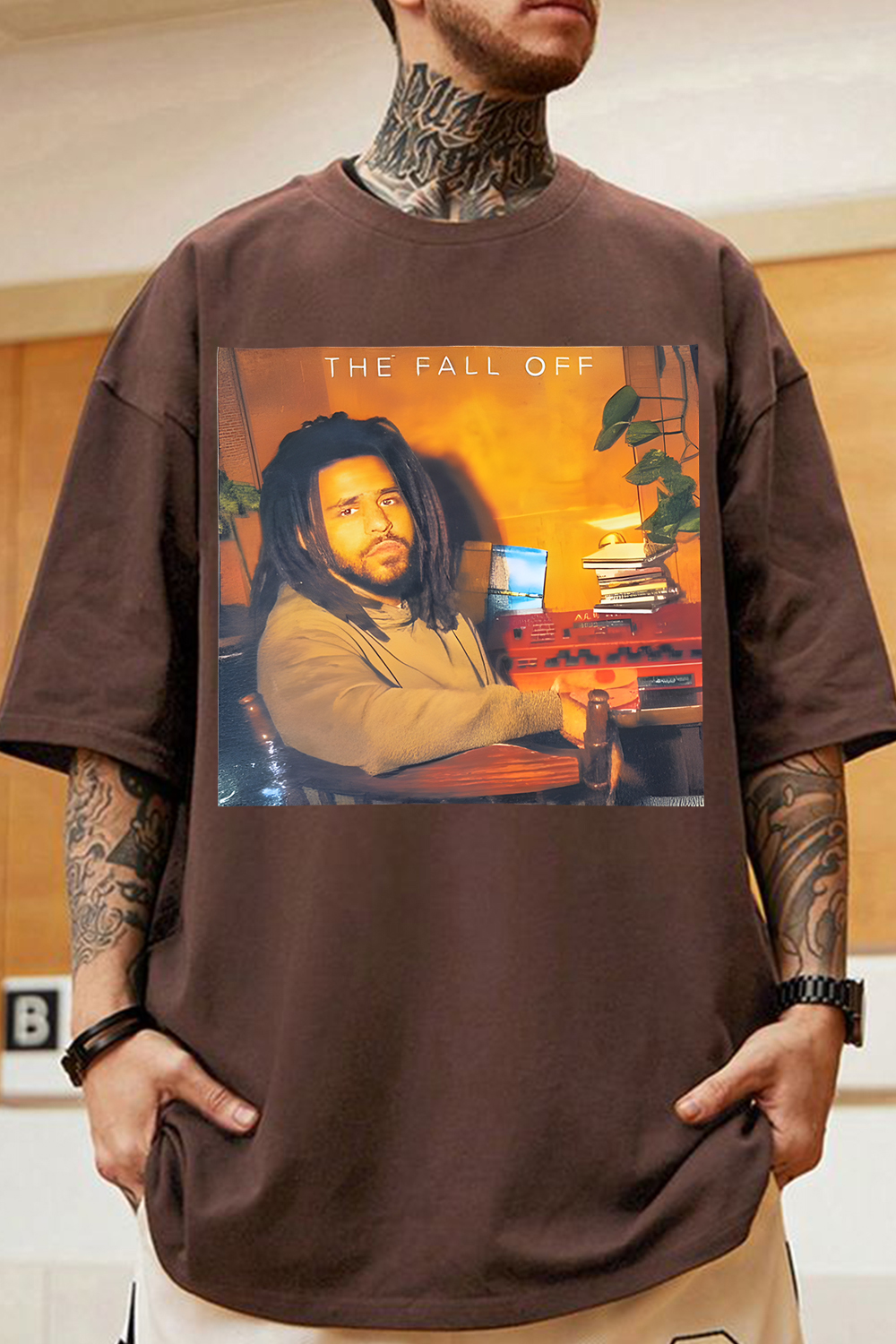 J. Cole New Album Tee