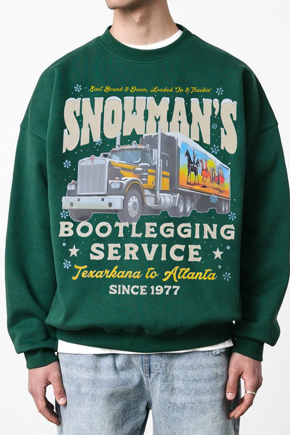 Christmas ❄🎄Smokey and the Bandit Sweatshirt