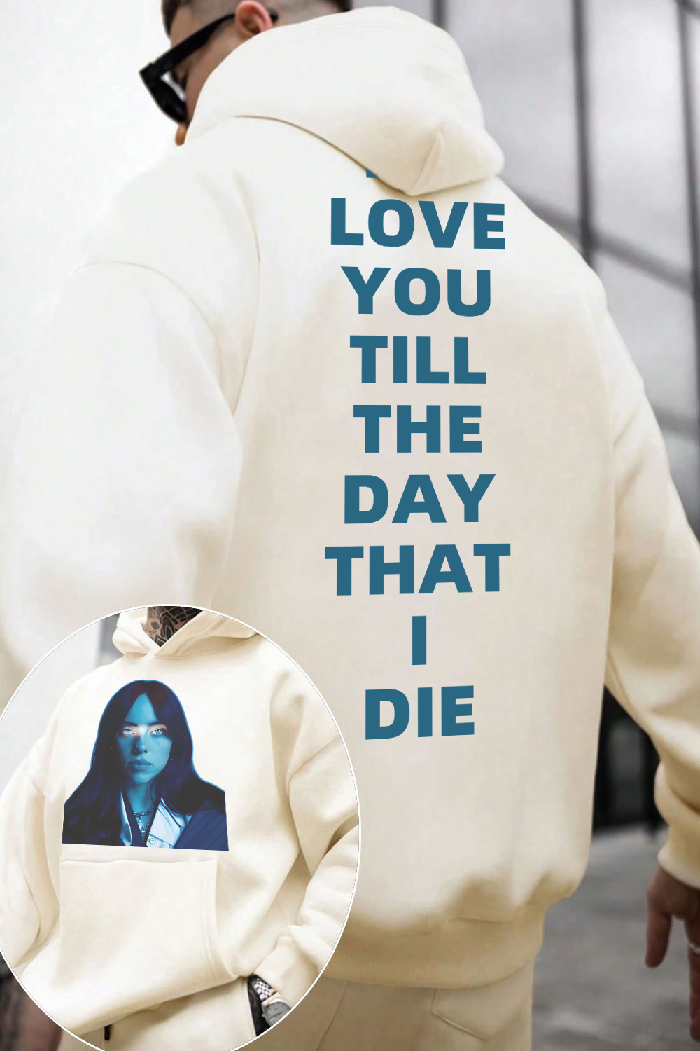 Billie Inspired Tour 2026 Style Hoodie For Men