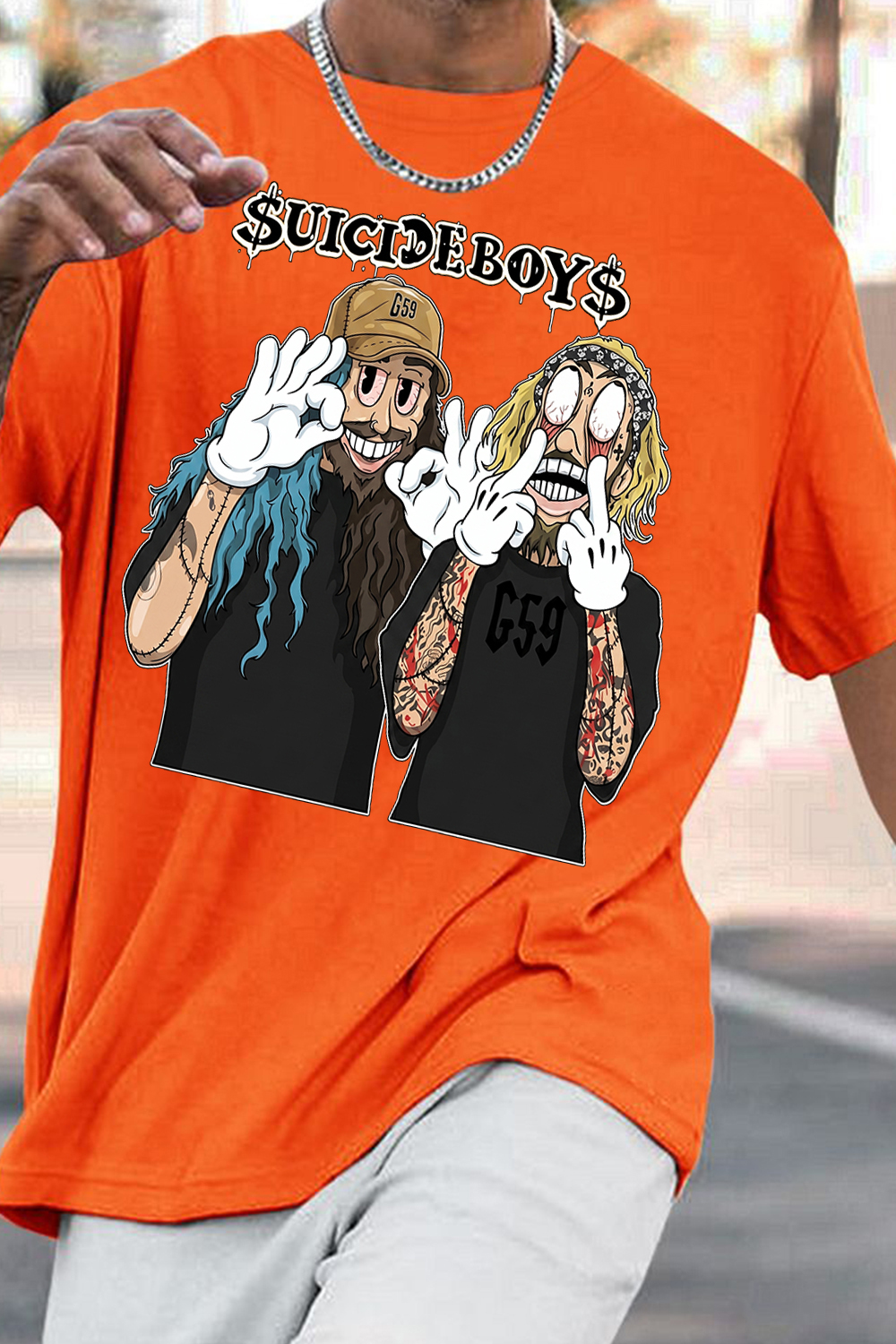 Vicideboys Music Tee