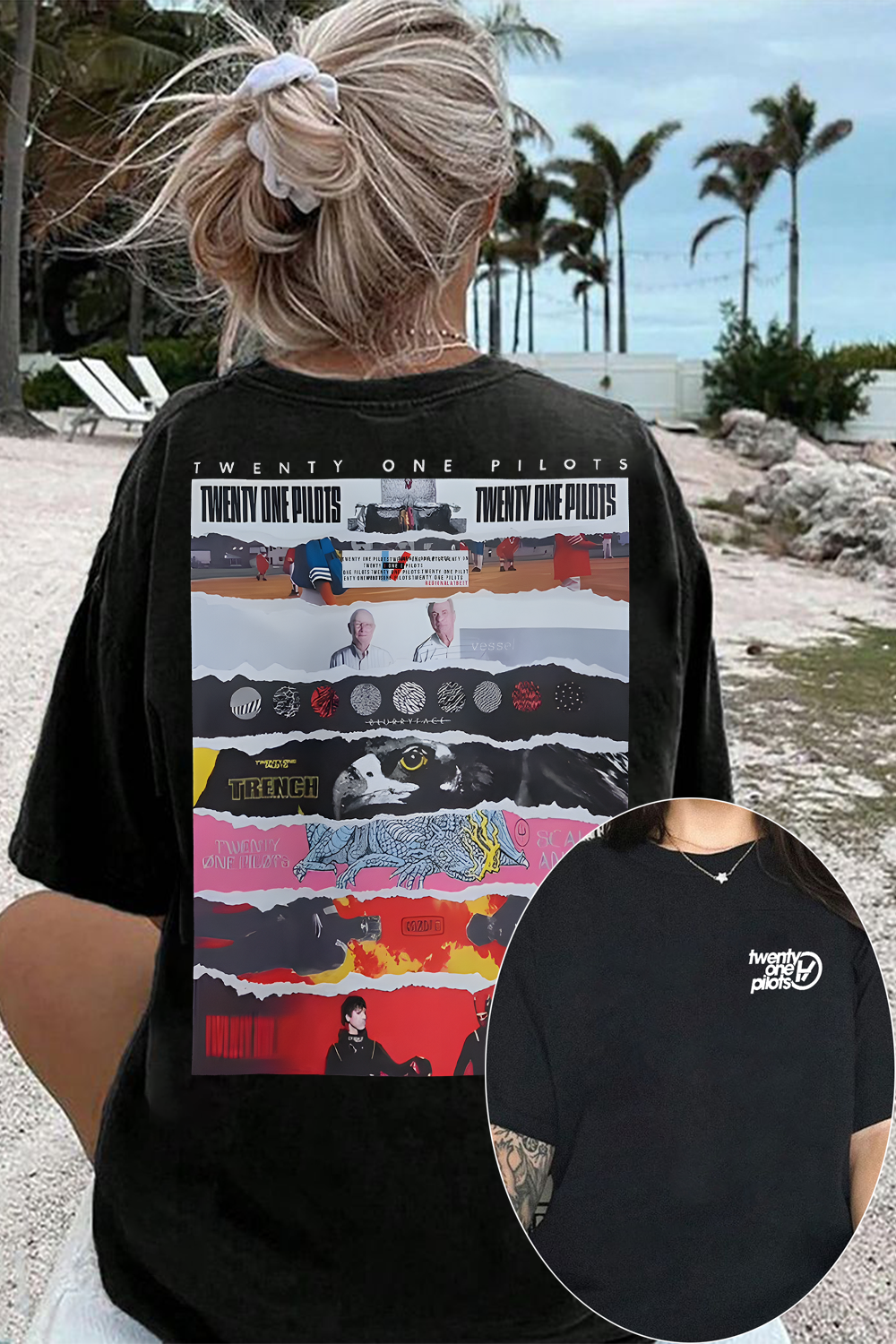 twentyonepilots WOMEN Tee