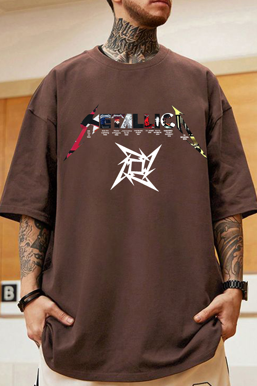 metallica-album  TEE