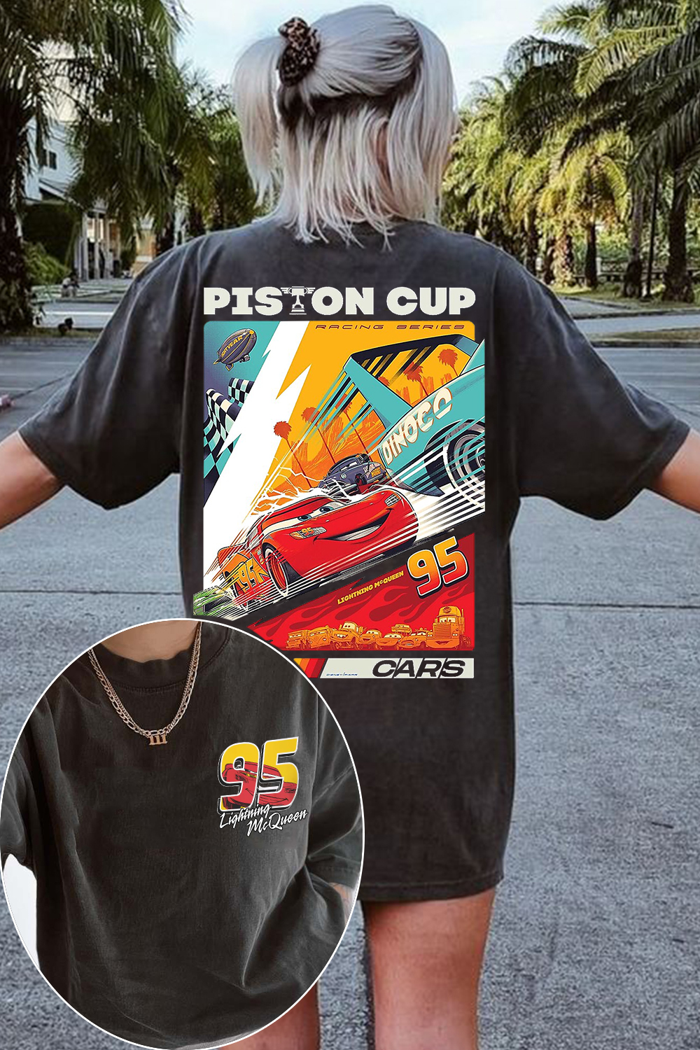 Tag your Mcqueen WOMEN  T-SHIRT