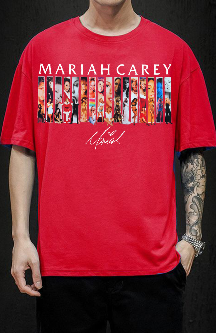 Mariahcarey Album Short-Sleeved T-Shirt