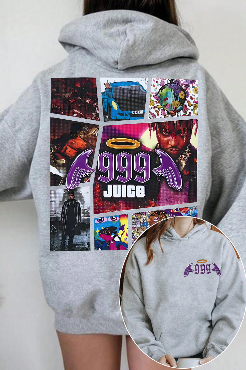 Juice WRLD 999 😱 Hoodie