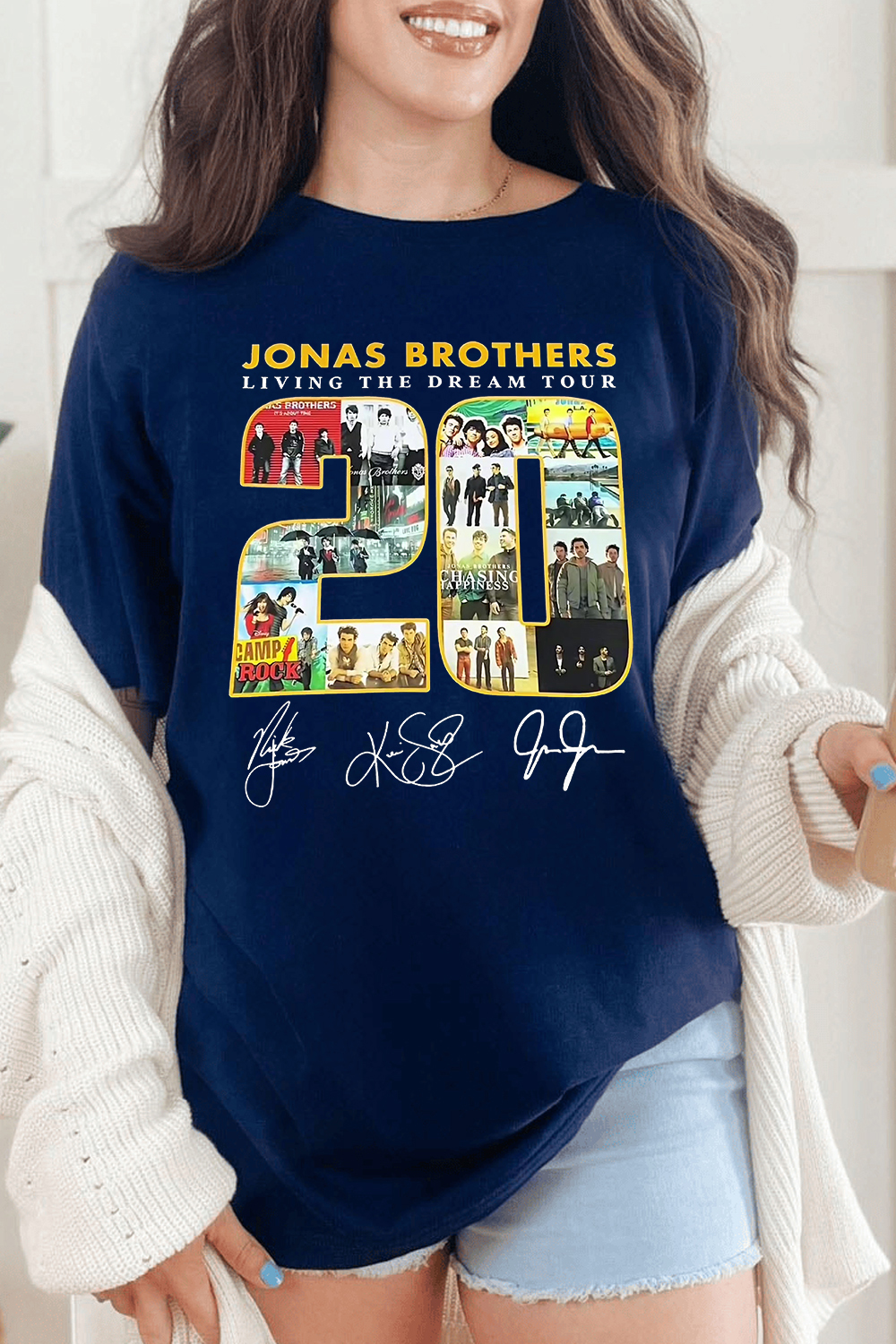 Perfect shirt for Team Jonas