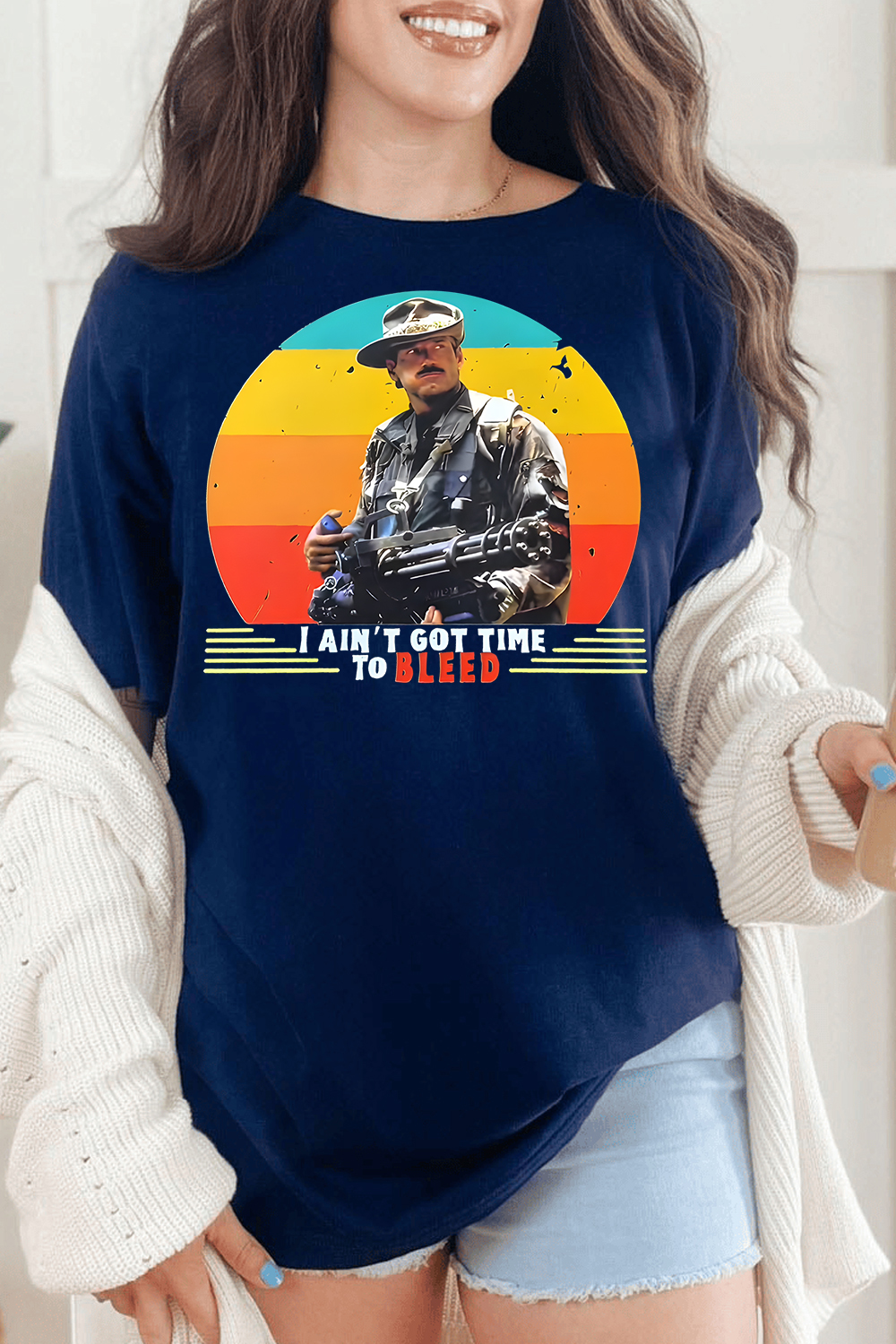 predator arnoldschwarzengegger women tee